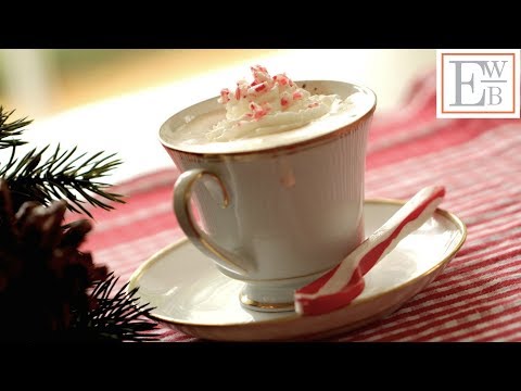 Beth&#039;s Peppermint Hot Chocolate Recipe | ENTERTAINING WITH BETH