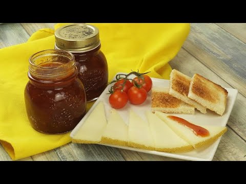 Tomato jam: easy and delicious to make at home!