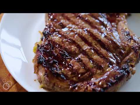 Garlic &amp; Basil Rib Eye