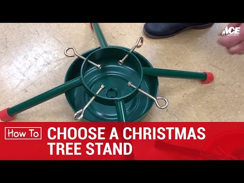 Choosing A Christmas Tree Stand - Ace Hardware