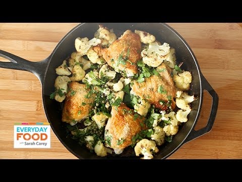 Chicken with Cauliflower and Parsley - Everyday Food with Sarah Carey