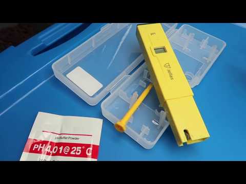 How to Calibrate a Digital pH Meter (How to Get Started in Hydroponics)