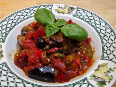 How to make Caponata - Recipe by Laura Vitale - Laura in The Kitchen Episode 62