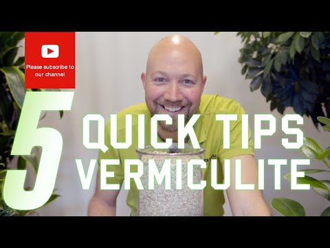 5 Quick tips regarding Vermiculite