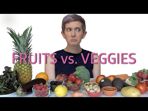 What&#039;s the difference between fruits &amp; vegetables?