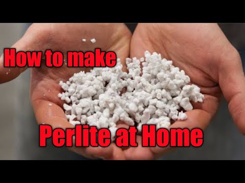 How to make Duplicate Perlite at home