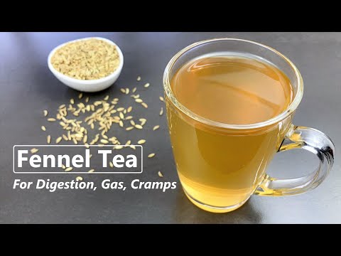 Fennel Tea For Digestion, Gas, Menstrual Cramps, Weight Loss, Hormonal Balance, Promotes Lactation