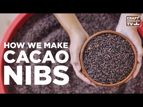 How We Make Cacao Nibs | Ep.50 | Craft Chocolate TV