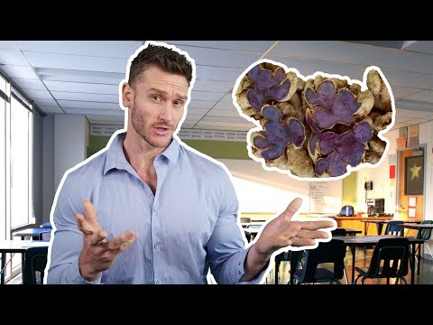 This Weird Form of Ginger is Black! Interesting Science- Black Ginger
